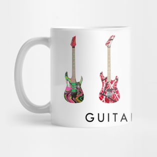 Guitar Heroes Collection Mug